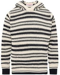 Orlebar Brown - Pull Rayé À Capuche - Lyst