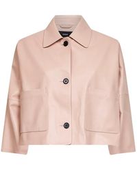 Arma - Leren Jack Met Zak - Lyst