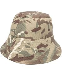 K-Way - Fischerhut Mit Camouflagemuster - Lyst