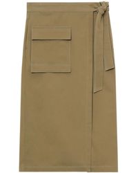 Closed - Wrap Skirt - Lyst