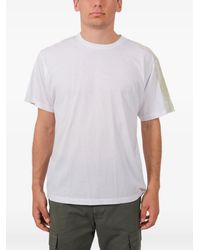 Stone Island - Logo-Print T-Shirt - Lyst
