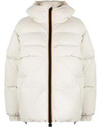 K-Way - Clauden 2.1 Padded Parka Coat - Lyst