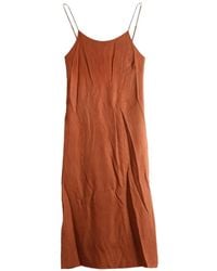 TAIGA TAKAHASHI - Spaghetti-Strap Maxi Dress - Lyst