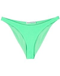 Alexander Wang - High-Cut Bikini Bottoms - Lyst