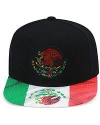 Mitchell & Ness - Branded Flag 2-Tone Snapback Cap - Lyst