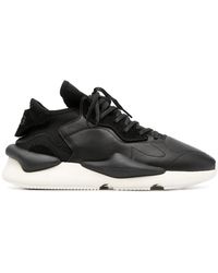 Y-3 - Kaiwa レザースニーカー - Lyst