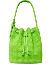 Tory Burch - Beuteltasche Mit Kordelzug - Lyst