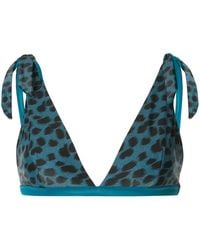 Duskii - Océane Reversible Bikini Top - Lyst