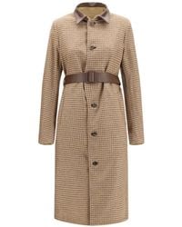 Jacob Cohen - Reversible Trench Coat - Lyst
