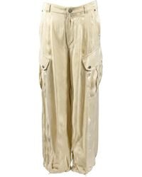 Pinko - Trousers - Lyst
