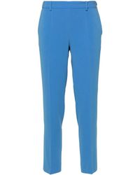 Alberto Biani - Tapered Tailored Trousers - Lyst