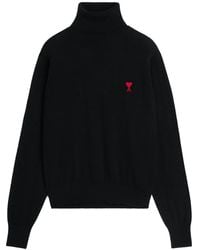 Ami Paris - Jersey Ami de Coeur - Lyst