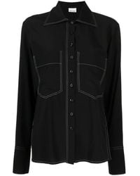Low Classic - Long Sleeved Shirt - Lyst