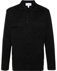 Lardini - Long-sleeve Knitted Shirt - Lyst