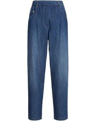 Brunello Cucinelli - Five-Pocket-Jeans - Lyst