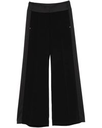 Patrizia Pepe - Color-Block Palazzo Pants - Lyst