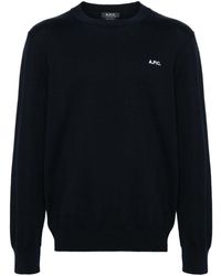 A.P.C. - Melville Pullover - Lyst