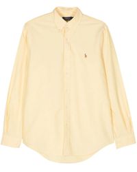 Polo Ralph Lauren - Polo Pony-Motif Cotton Shirt - Lyst