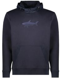 Paul & Shark - Logo-Detail Drawstring Hoodie - Lyst