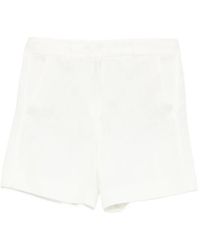 Max Mara - Smmparty Drawstring Shorts - Lyst
