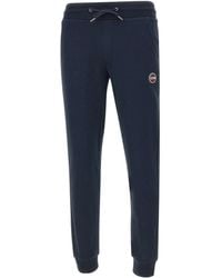 Colmar - Logo-Patch Cuffed Track Pants - Lyst