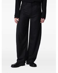 Séfr - Gino Belt-Loop Trousers - Lyst