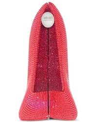 Judith Leiber - Stiletto Carrie Crystal-Embellished Pump-Shaped Clutch Bag - Lyst
