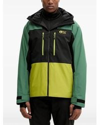 Picture - Colourblock Hooded Jacket - Lyst
