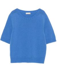 Kiltie - Verbier Short-Sleeve Sweater - Lyst