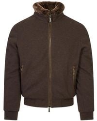 Moorer - Bellati-Mrw Zip-Up Jacket - Lyst