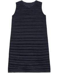 Pleats Please Issey Miyake - Robe Mi-Longue Sheer Bounce À Design Plissé - Lyst