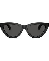 Burberry - Pilot-Frame Sunglasses - Lyst