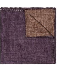 Brunello Cucinelli - Silk Pocket Square - Lyst