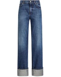 Dolce & Gabbana - Turn-Up Cuffs Jeans - Lyst