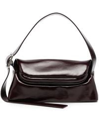 OSOI - Buckle-Detail Leather Tote Bag - Lyst