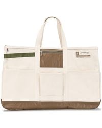 AS2OV - Alberton Canvas Tote Bag - Lyst