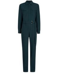 Another Tomorrow - Belted Jumpsuit - Lyst