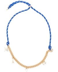 Maje - Charm Pendant Necklace - Lyst