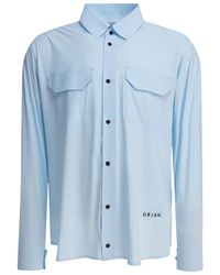 GR10K - Camicia Con Tasche - Lyst