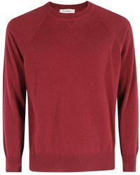 Kangra - Long-Sleeve Crew-Neck Sweater - Lyst