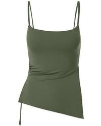 AMADAWEAR - Mira Asymmetric Top - Lyst