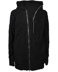D HYGEN - Distressed-Effect Pile Hoodie - Lyst