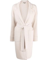 N.Peal Cashmere - Cable-Knit Organic Cashmere Coat - Lyst