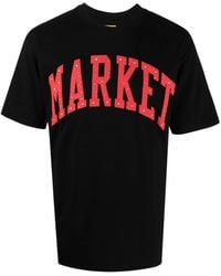 Market - T-Shirt À Logo Imprimé - Lyst