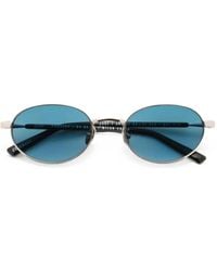 Gast - Jade Sonnenbrille Mit Ovalem Gestell - Lyst