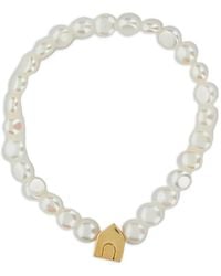 Aliita - Casita Pearl Bracelet - Lyst