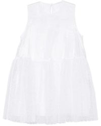 Cecilie Bahnsen - Dahulu Sleeveless Mini Dress - Lyst