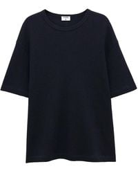 Filippa K - T-Shirt Con Lavorazione A Nido D'Ape - Lyst