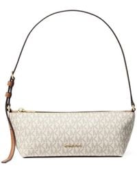 Michael Kors - Laila Small Signature Logo Pochette - Lyst