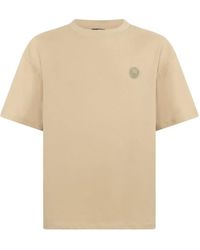 Philipp Plein - T-Shirt À Écusson En Silicone Et Col Rond - Lyst